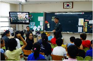 (2016.7.6.수)초평초, 5학년·6학년 대상으로 나라사랑교육 실시 사진1.JPG